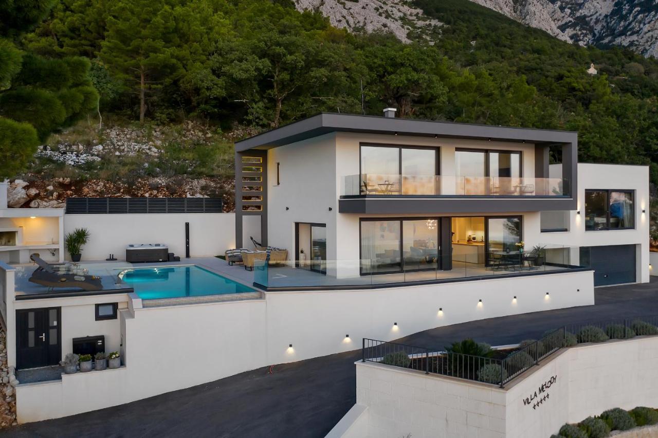 Villa Melody Bast Exterior foto